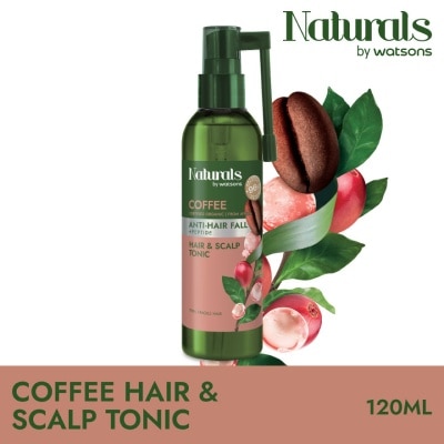 NATURALS BY WATSONS Coffee Anti-hair fall Hair & Scalp Tonic 120ml