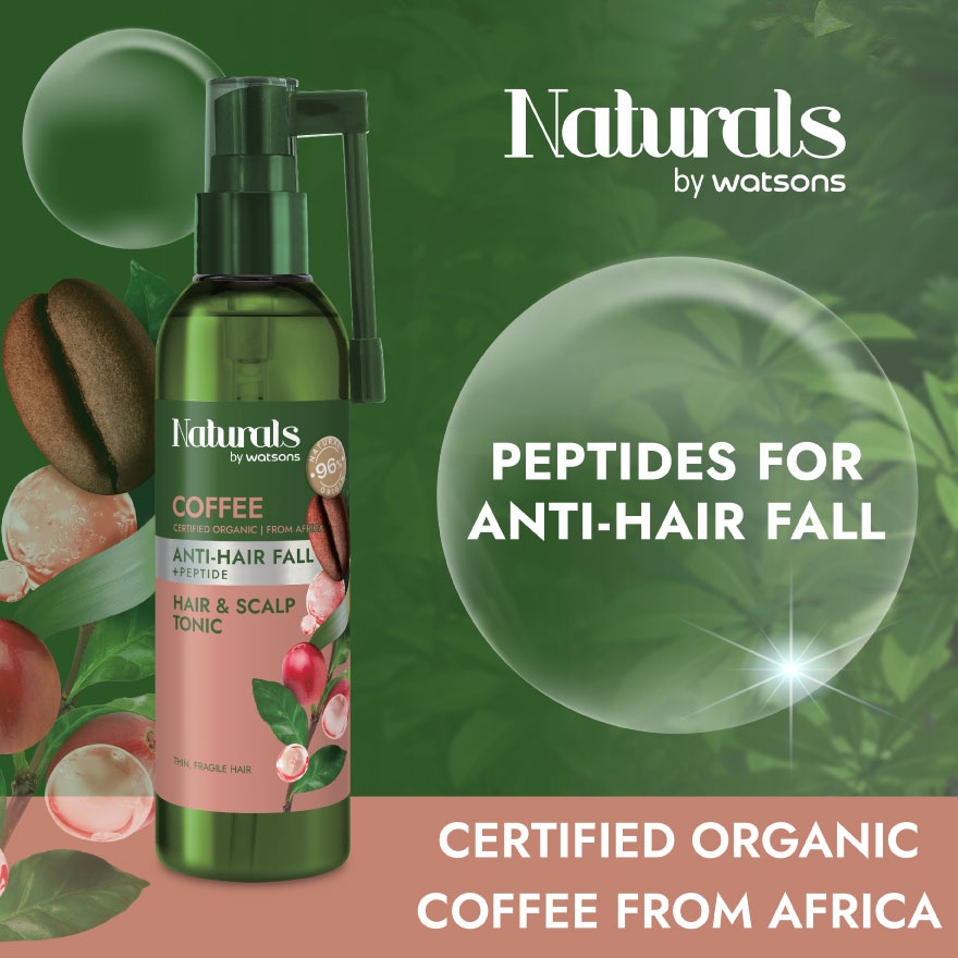 Coffee Anti-hair fall Hair & Scalp Tonic 120ml image