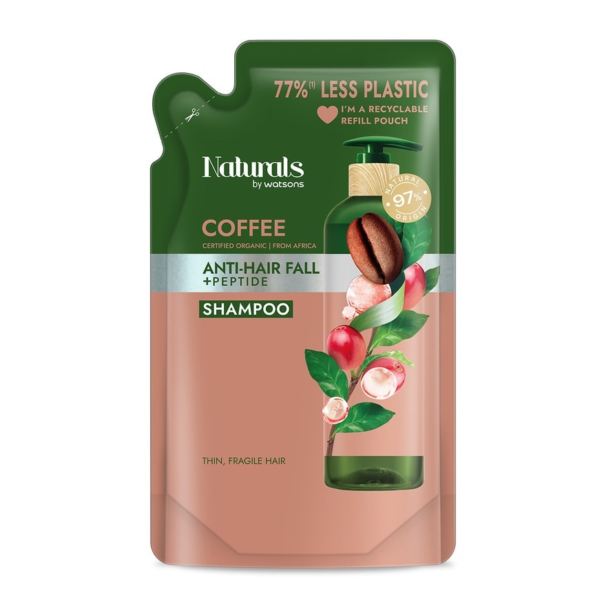 Coffee Anti-hair fall Shampoo Refill 450ml