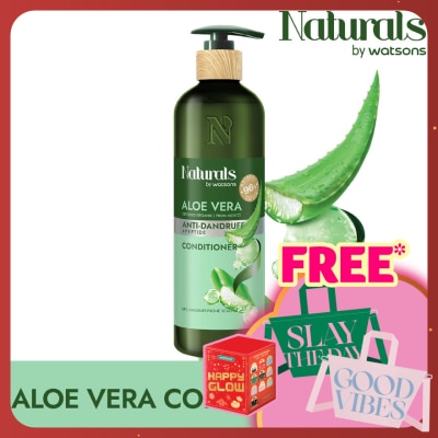 NATURALS BY WATSONS Aloe Vera Anti-dandruff Conditioner 490ml