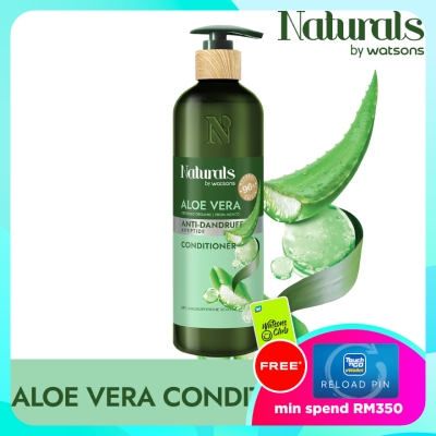 NATURALS BY WATSONS Aloe Vera Anti dandruff Conditioner 490ml image