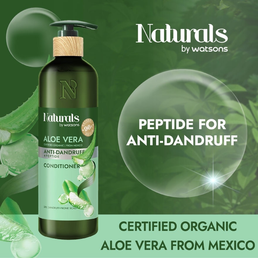 Aloe Vera Anti-dandruff Conditioner 490ml