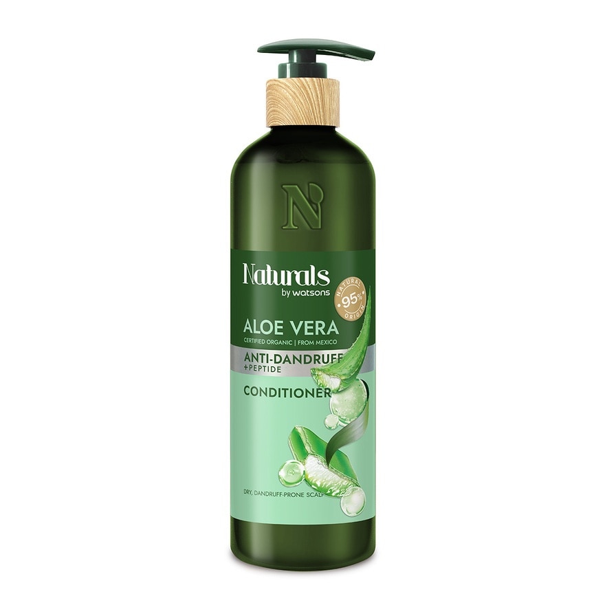 Aloe Vera Anti-dandruff Conditioner 490ml