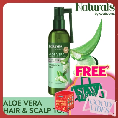 NATURALS BY WATSONS Aloe Vera Anti-dandruff Hair & Scalp Tonic 120ml