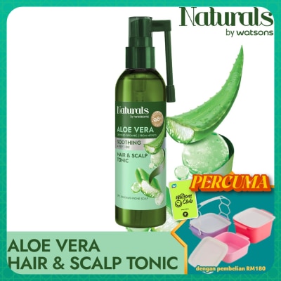 NATURALS BY WATSONS - Aloe Vera Anti-dandruff Hair & Scalp Tonic 120ml