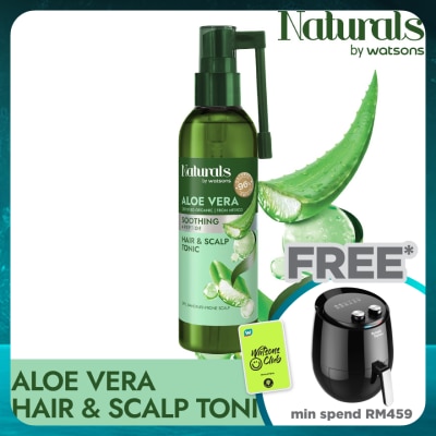 NATURALS BY WATSONS Aloe Vera Anti-dandruff Hair & Scalp Tonic 120ml