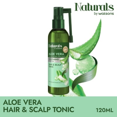 NATURALS BY WATSONS Aloe Vera Anti-dandruff Hair & Scalp Tonic 120ml