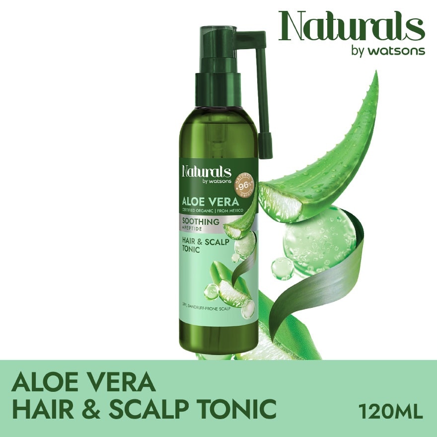 Aloe Vera Anti-dandruff Hair & Scalp Tonic 120ml