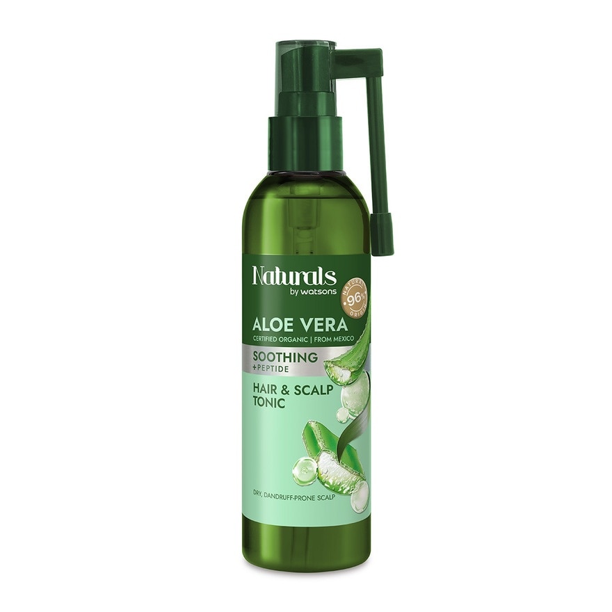 Aloe Vera Anti-dandruff Hair & Scalp Tonic 120ml