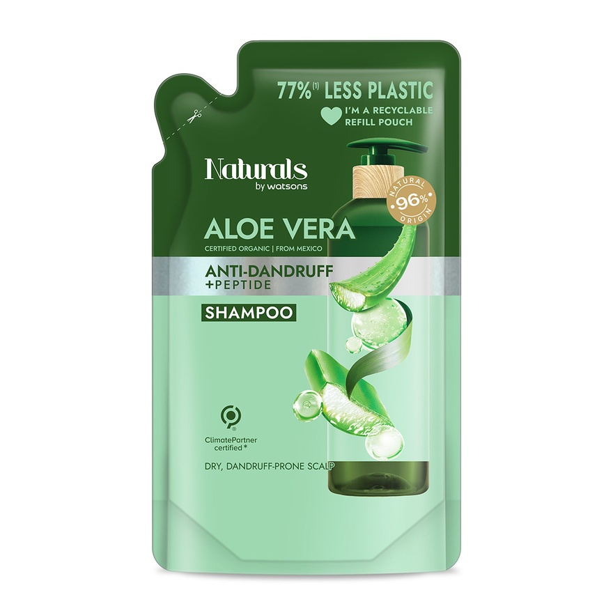 Aloe Vera Anti dandruff Shampoo Refill 450ml image