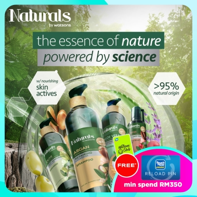 NATURALS BY WATSONS Aloe Vera Anti dandruff Shampoo Refill 450ml image