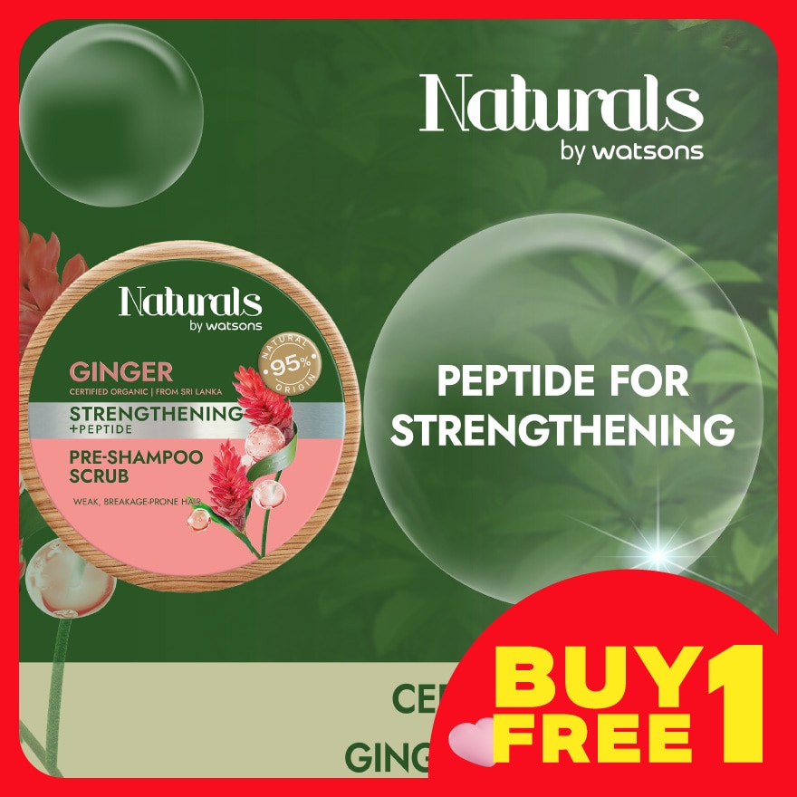 Ginger Strengthening Pre Shampoo Scrub 150ml