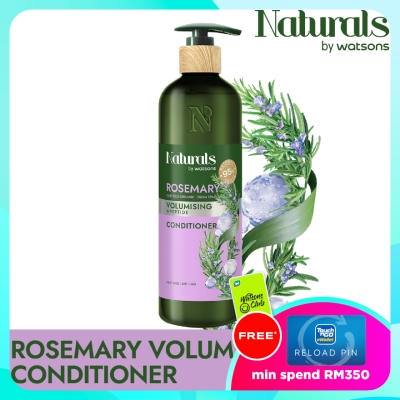 NATURALS BY WATSONS Rosemary Volumising Conditioner 490ml image