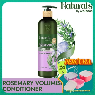 NATURALS BY WATSONS - Rosemary Volumising Conditioner 490ml