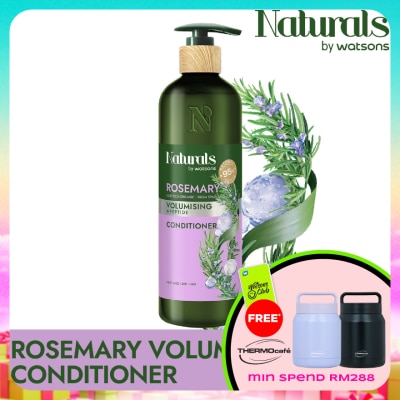 NATURALS BY WATSONS - Rosemary Volumising Conditioner 490ml