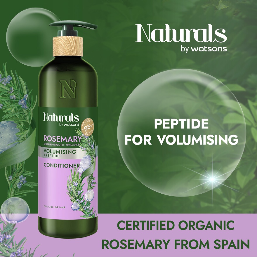 Rosemary Volumising Conditioner 490ml image