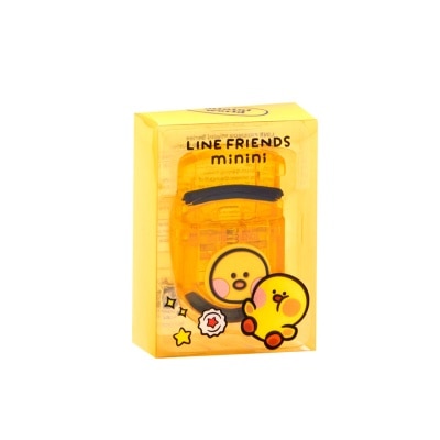 LINE FRIENDS Eye Lash Curler Yellow 1S