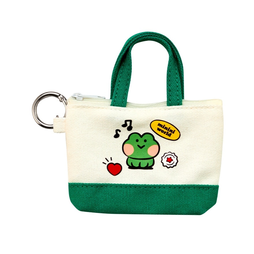 Mini Keychain Pouch Green 1S