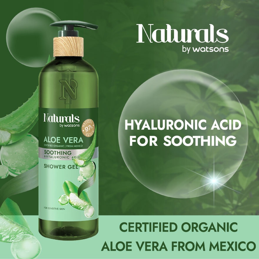 Aloe Vera Soothing Shower Gel 490ml image