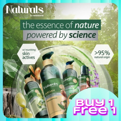 NATURALS BY WATSONS Aloe Vera Soothing Shower Gel Refill 450ml
