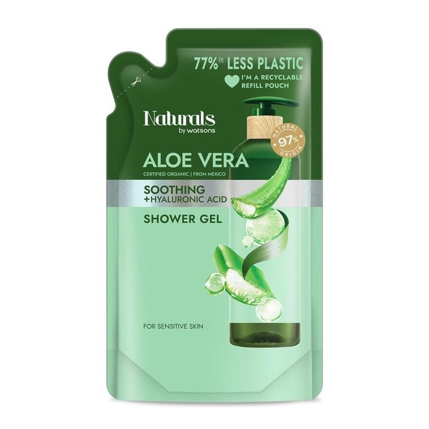 Aloe Vera Soothing Shower Gel Refill 450ml