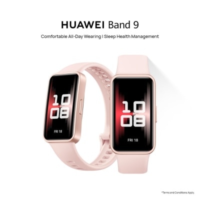 HUAWEI Band 9 Smartwatch, Comfortable All-Day Wearing, Up to 2 Weeks Battery Life