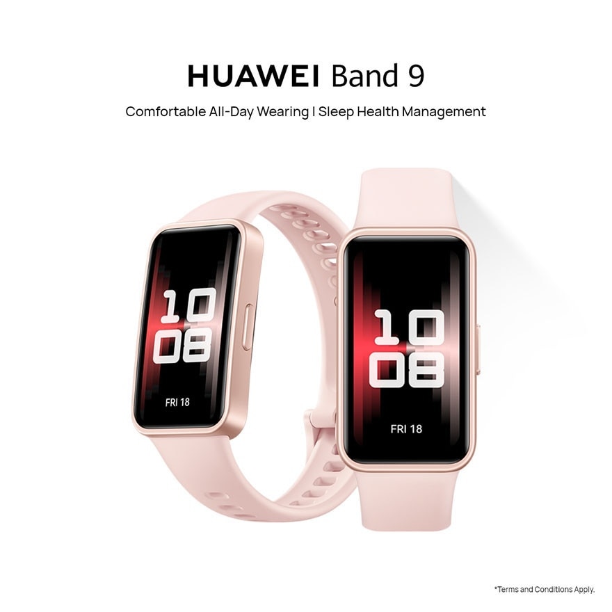 Band 9 Smartwatch, Comfortable All-Day Wearing, Up to 2 Weeks Battery Life