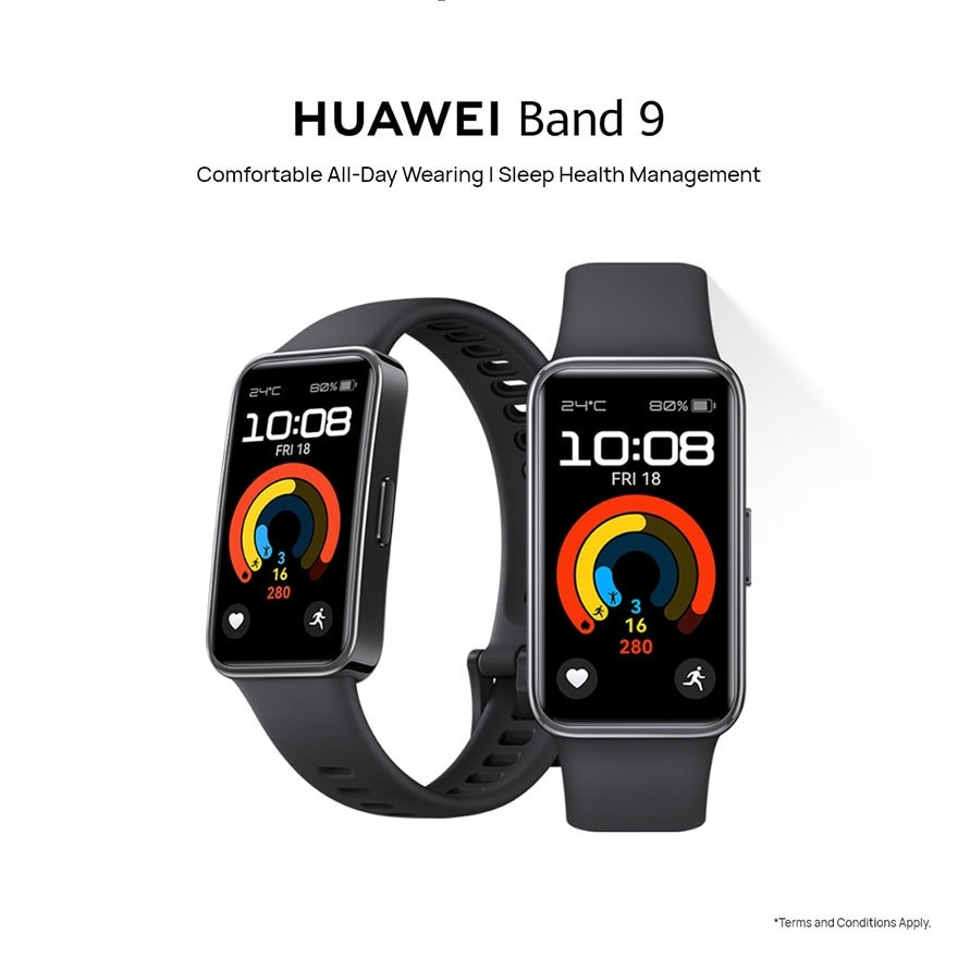 Band 9 Smartwatch, Comfortable All-Day Wearing, Up to 2 Weeks Battery Life