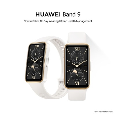 HUAWEI Band 9 Smartwatch, Comfortable All-Day Wearing, Up to 2 Weeks Battery Life