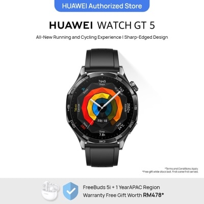 HUAWEI Gt 5 Series Smartwatch, All New Running and Cycling Experience