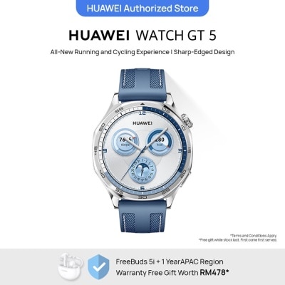 HUAWEI Gt 5 Series Smartwatch, All New Running and Cycling Experience