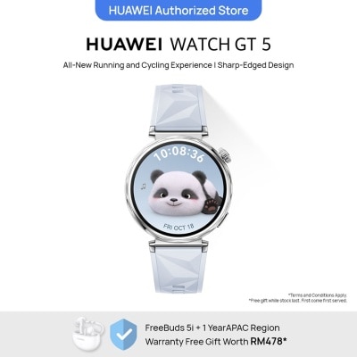 HUAWEI Gt 5 Series Smartwatch, All New Running and Cycling Experience