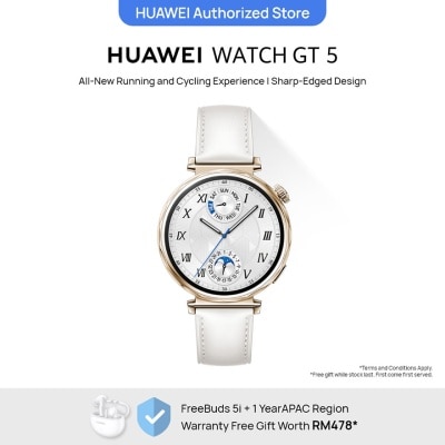 HUAWEI Gt 5 Series Smartwatch, All New Running and Cycling Experience