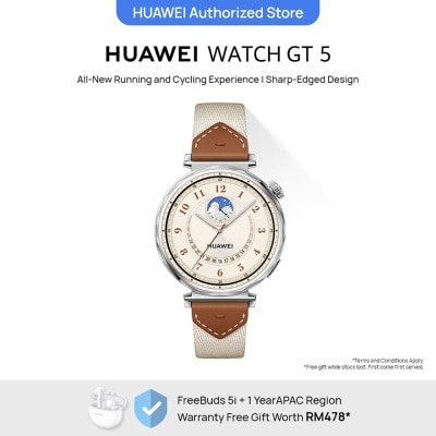 HUAWEI Gt 5 Series Smartwatch, All New Running and Cycling Experience