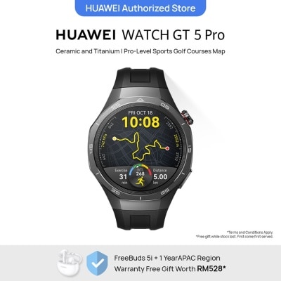 HUAWEI Gt 5 Series Smartwatch, All New Running and Cycling Experience