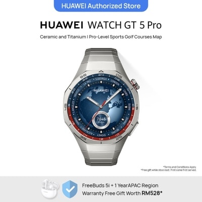 HUAWEI Gt 5 Series Smartwatch, All New Running and Cycling Experience