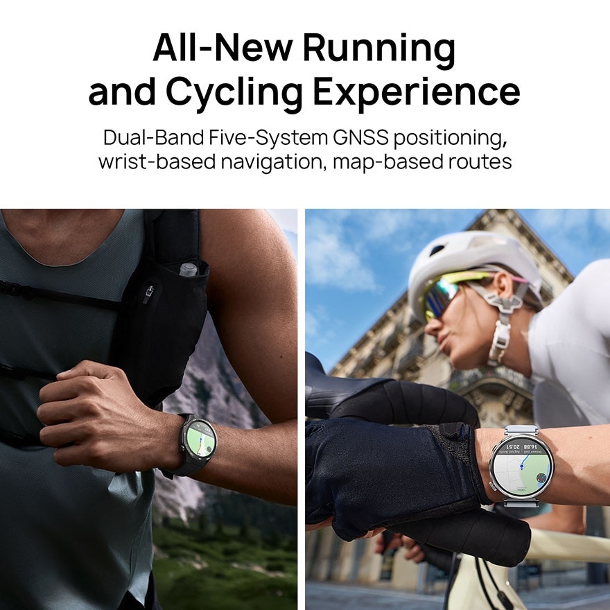 Gt 5 Series Smartwatch, All New Running and Cycling Experience