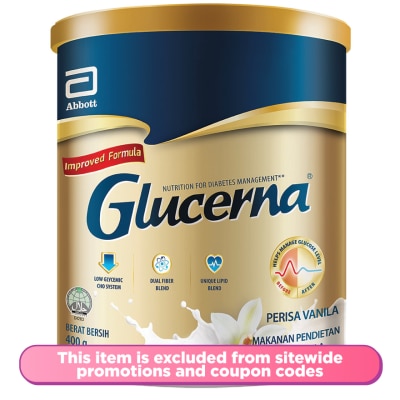 GLUCERNA Vanilla Nutrition for Diabetes 400g