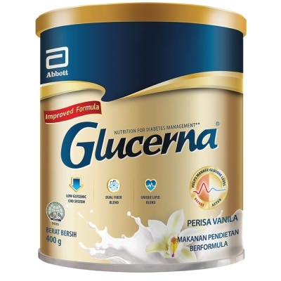 GLUCERNA Vanilla Nutrition for Diabetes 400g