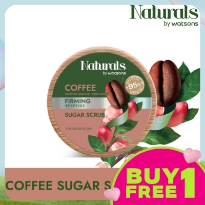 NATURALS BY WATSONS Coffee Firming Sugar Scrub 200g