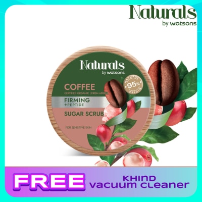 NATURALS BY WATSONS Coffee Firming Sugar Scrub 200g
