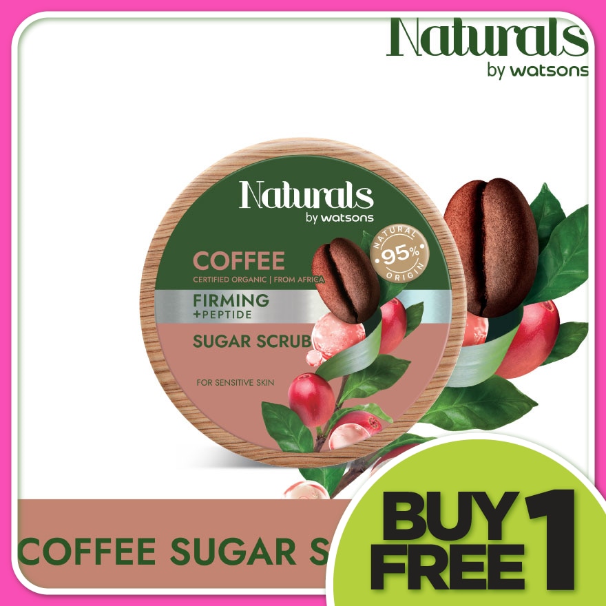 Coffee Firming Sugar Scrub 200g