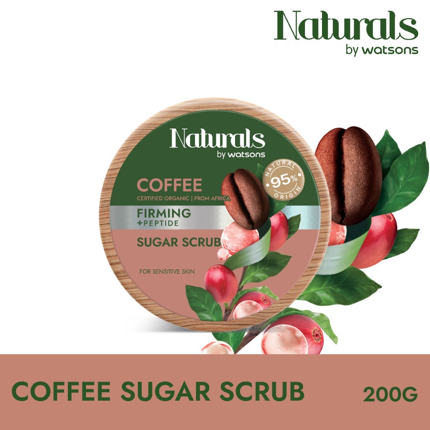 Coffee Firming Sugar Scrub 200g image