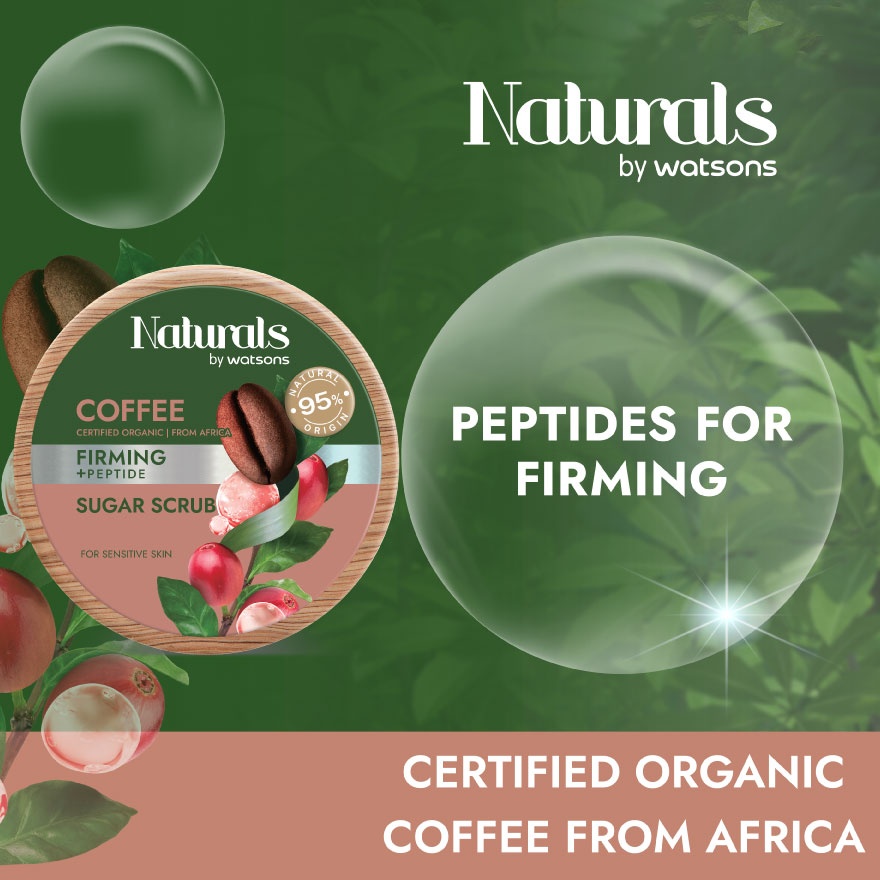 Coffee Firming Sugar Scrub 200g image