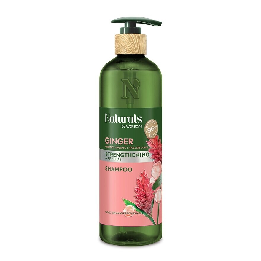 Ginger Strengthening Shampoo 490ml