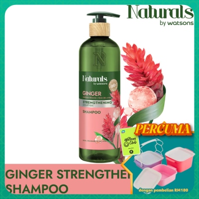NATURALS BY WATSONS - Ginger Strengthening Shampoo 490ml