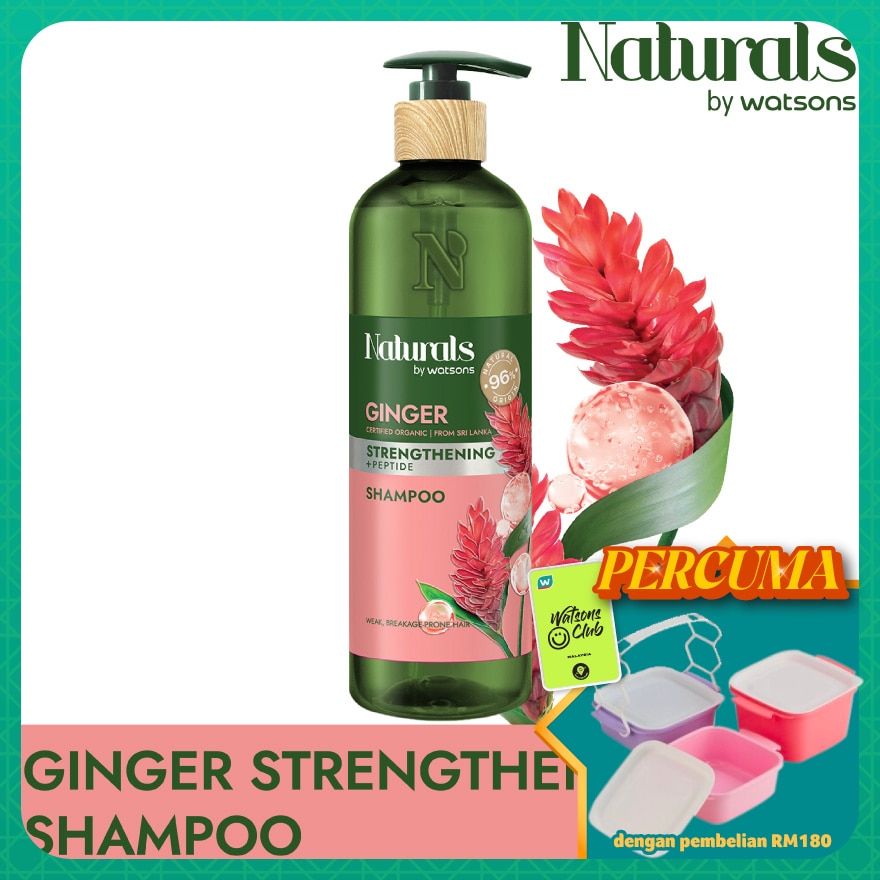 Ginger Strengthening Shampoo 490ml