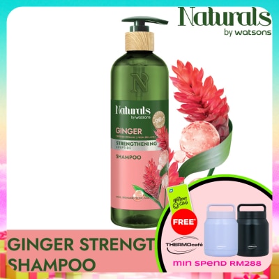 NATURALS BY WATSONS - Ginger Strengthening Shampoo 490ml