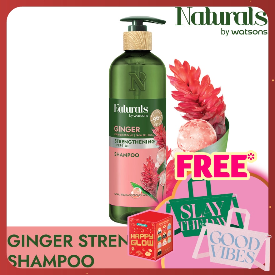 Ginger Strengthening Shampoo 490ml