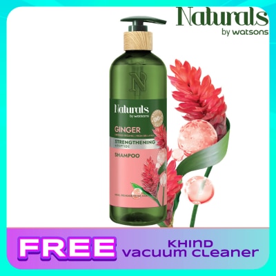 NATURALS BY WATSONS Ginger Strengthening Shampoo 490ml